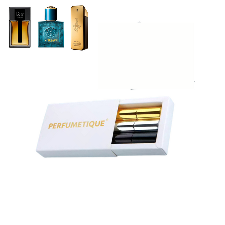 Perfumetique Heren Giftset - Bestseller