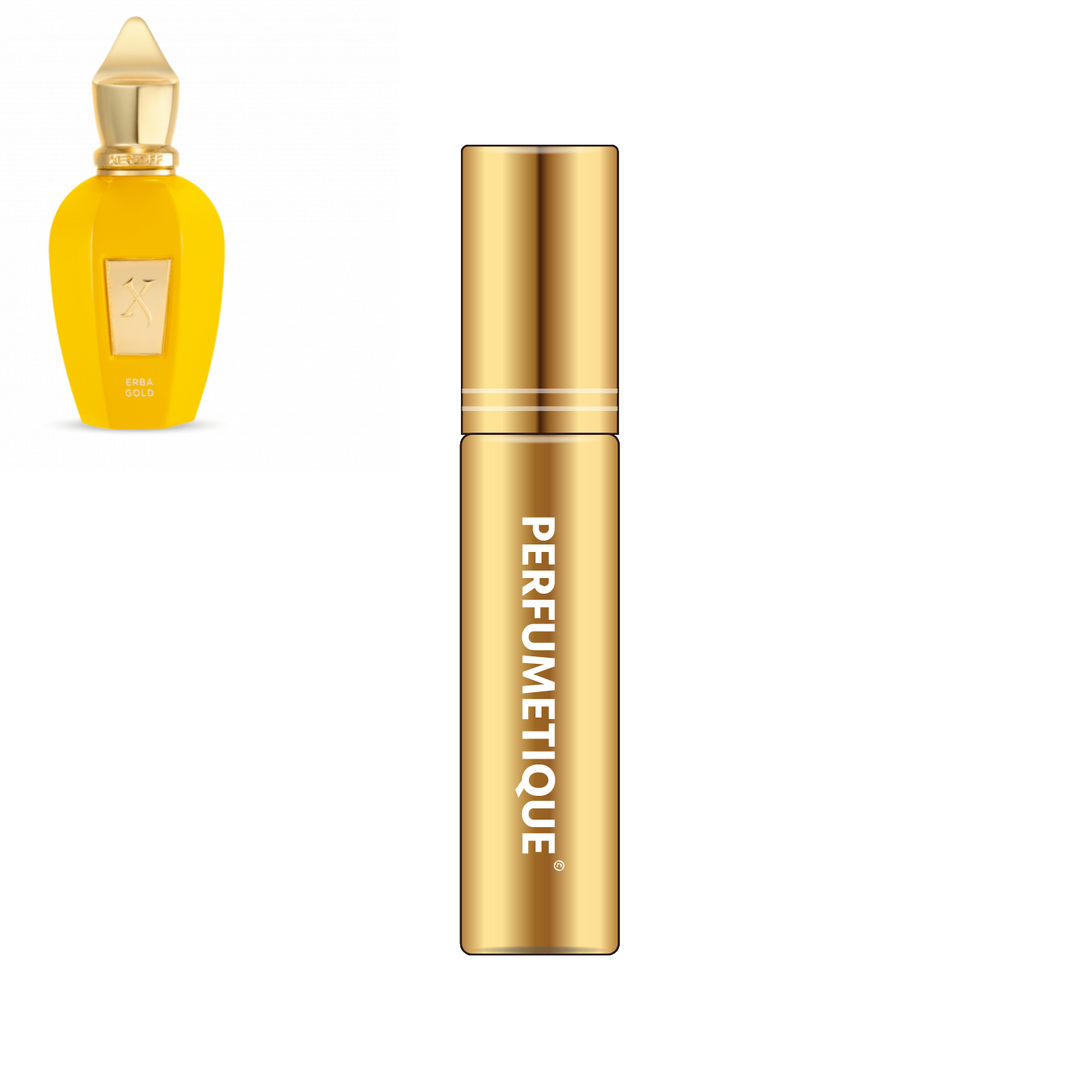 Spray Bottle - Xerjoff Erba Gold -  EDP (10ML)