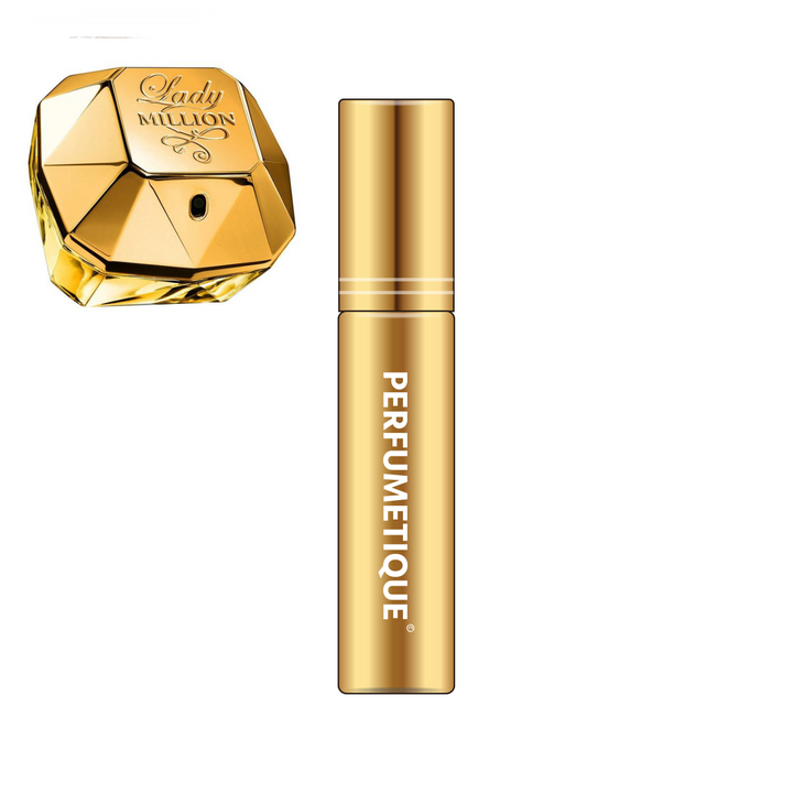 Spray Bottle - Paco Rabanne Lady Million - EDP (10ML)